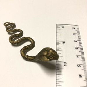 Original G.I. Joe ARAH 1986 Serpentor Gold Snake Cobra